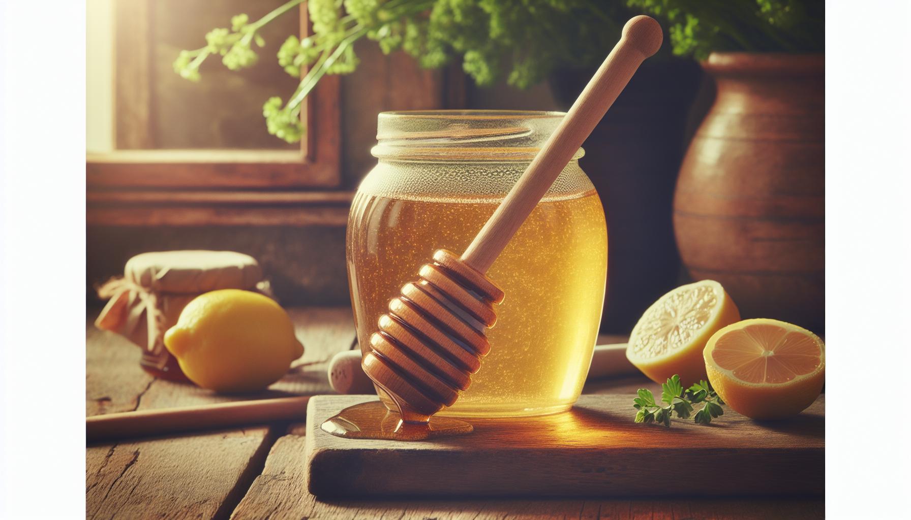 16 Oz of Honey