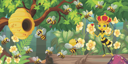 A Queen Bee's Role | The Heart of the Hive