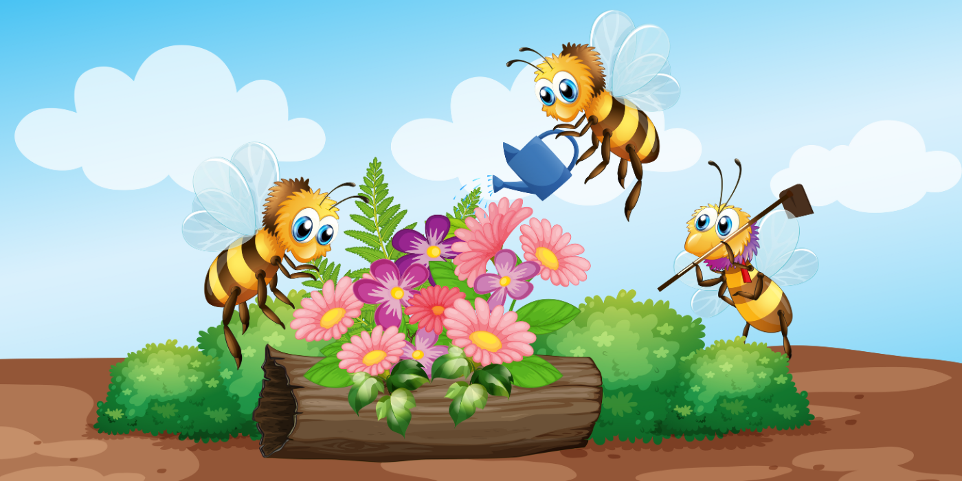 Bee-Friendly Garden