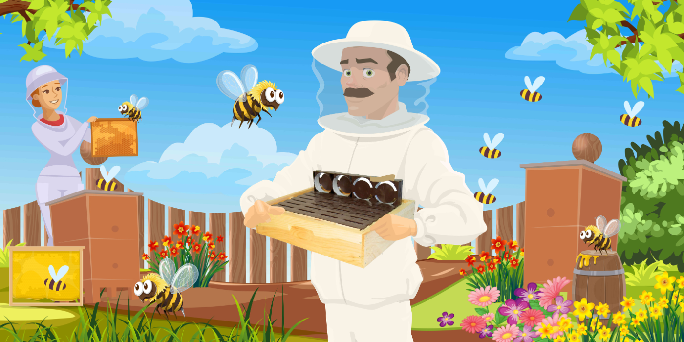 Revolutionize Your Beekeeping with Ross Round Honeycomb Super Kits