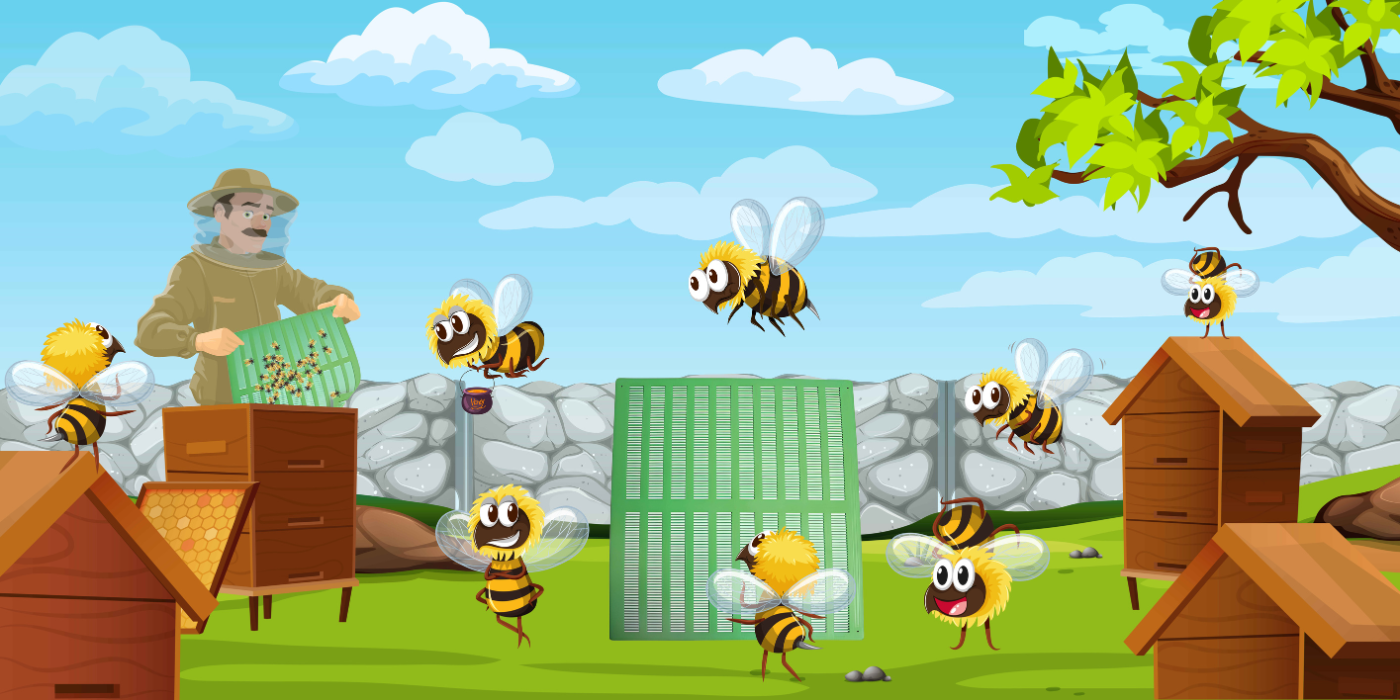 Beekeeping Basics: Propolis Trap 10 Frame
