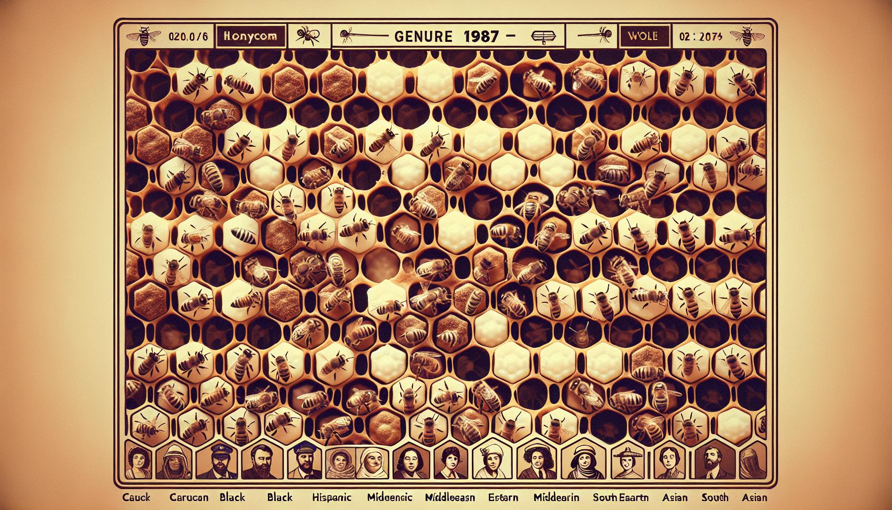 Bee Larvae Stages
