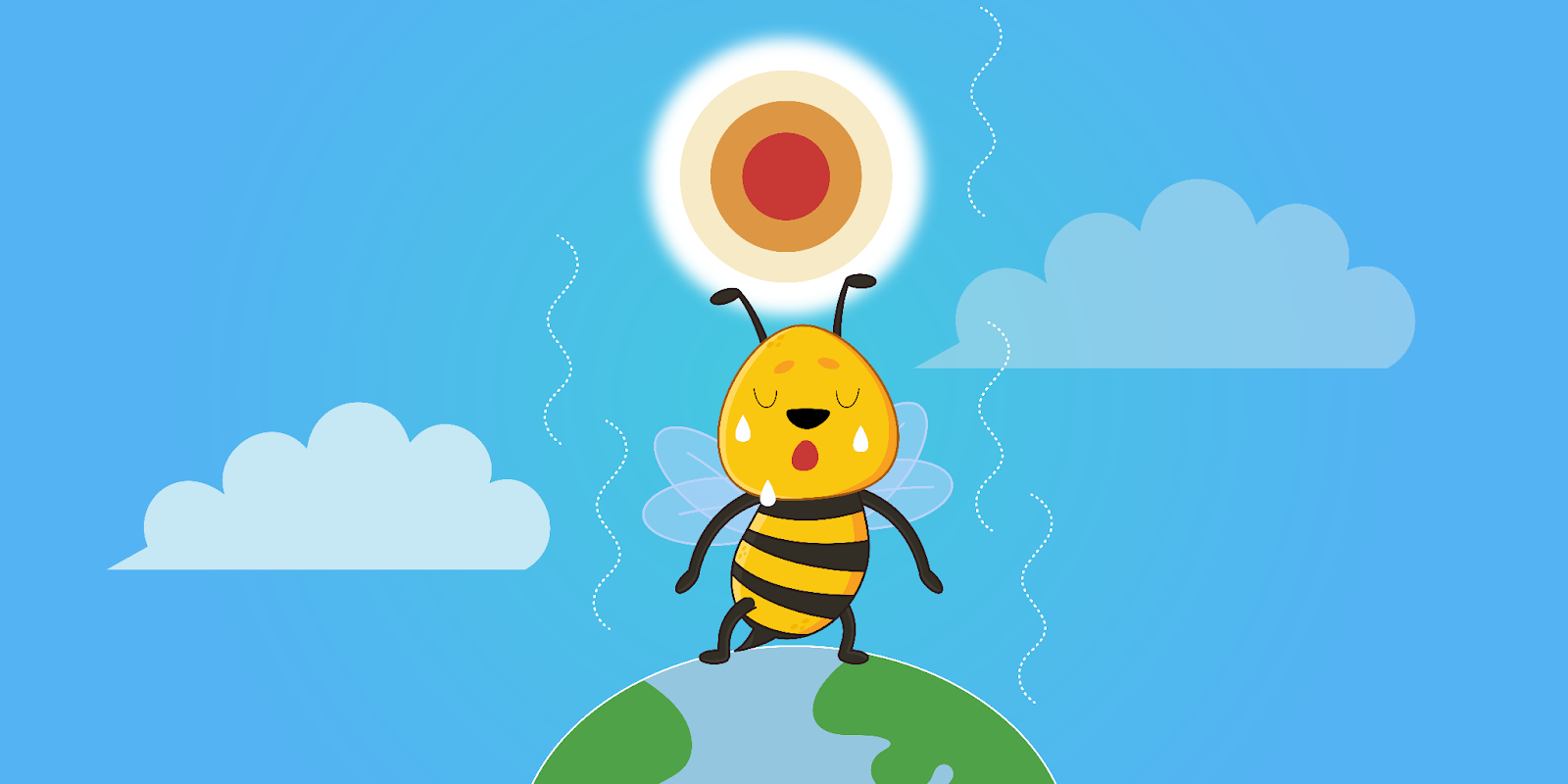 How Rising Temperatures and Changing Seasons are Affecting Bee Populations