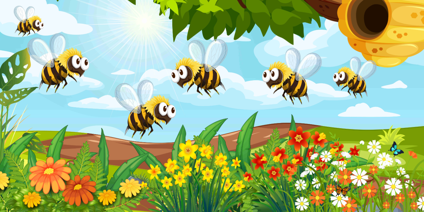 Blossoms and Bees - The Importance of Spring Pollination