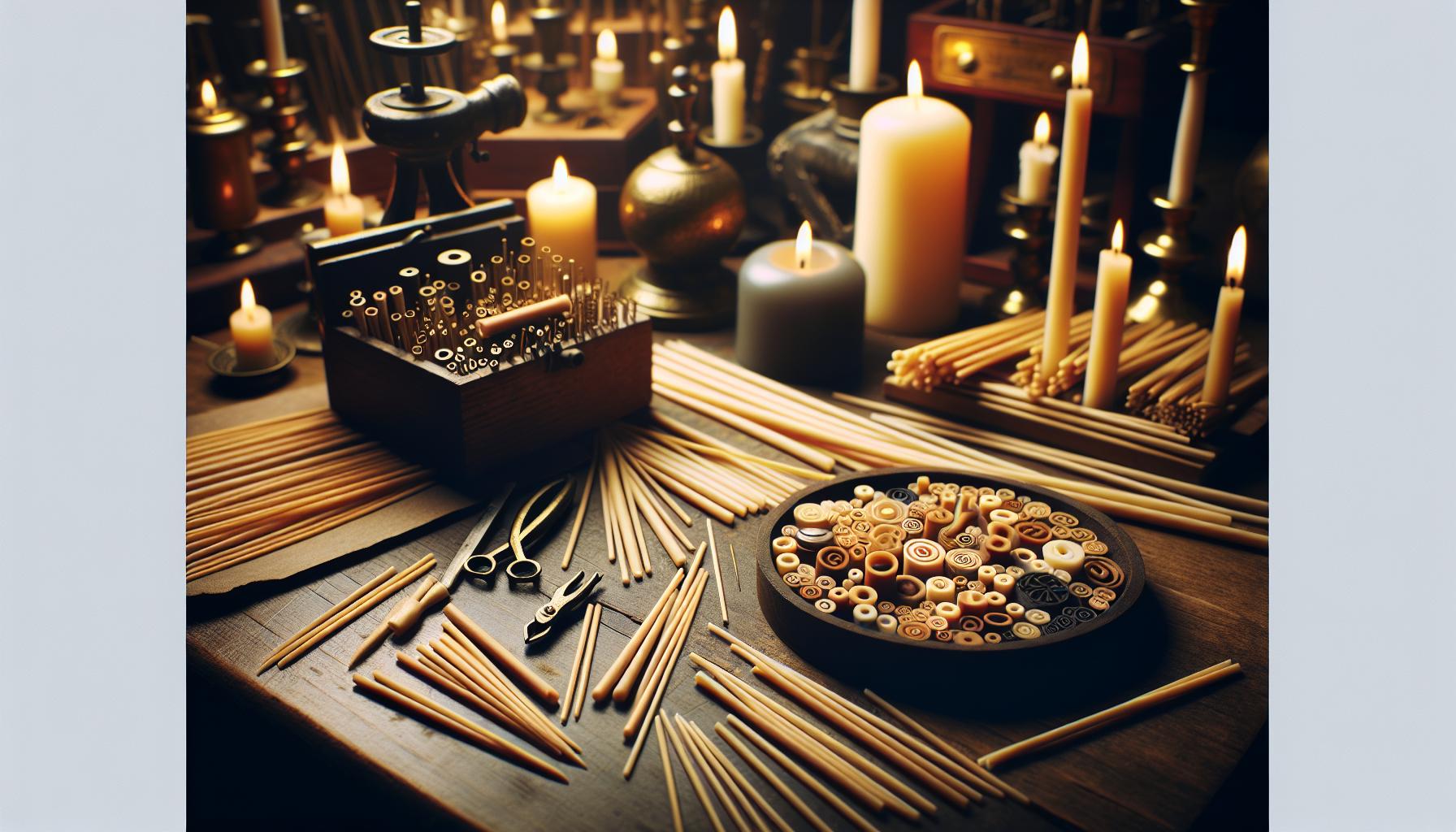 Candle Needle