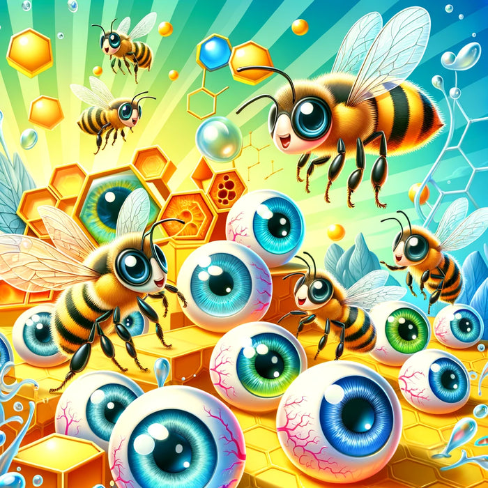 Biology of bee eyes