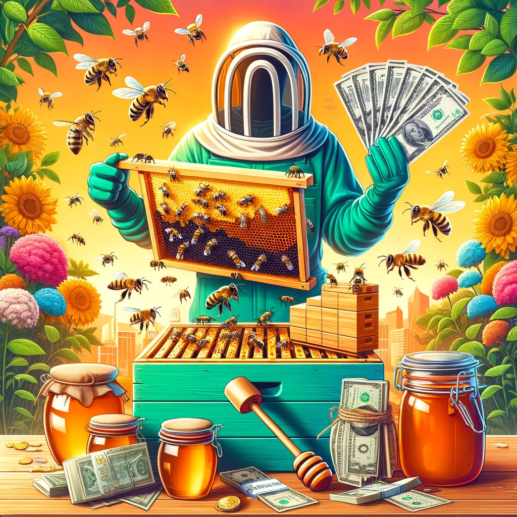 How to Make Money with Beekeeping: A Comprehensive Guide
