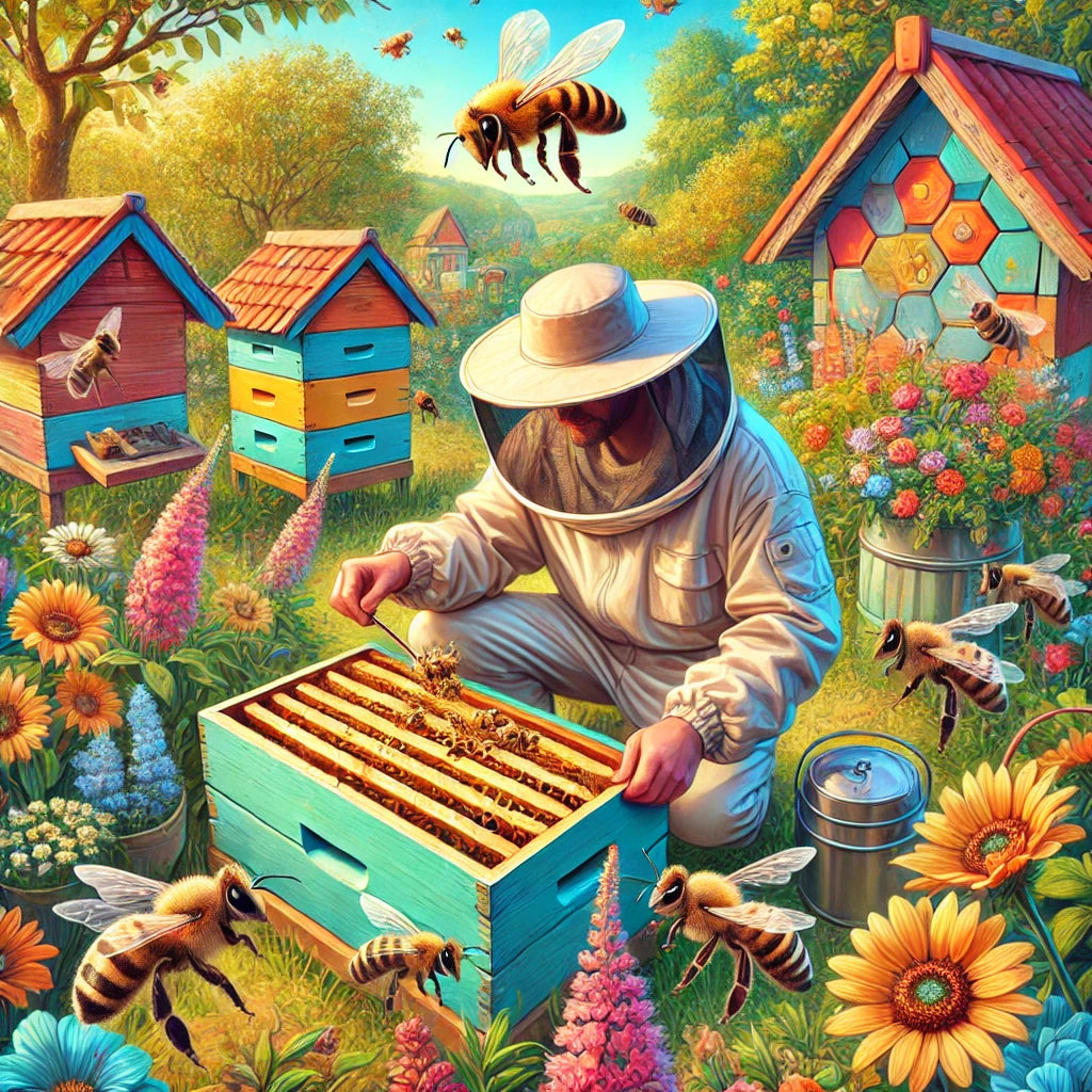 Mastering the Basics: Beekeeping Starters