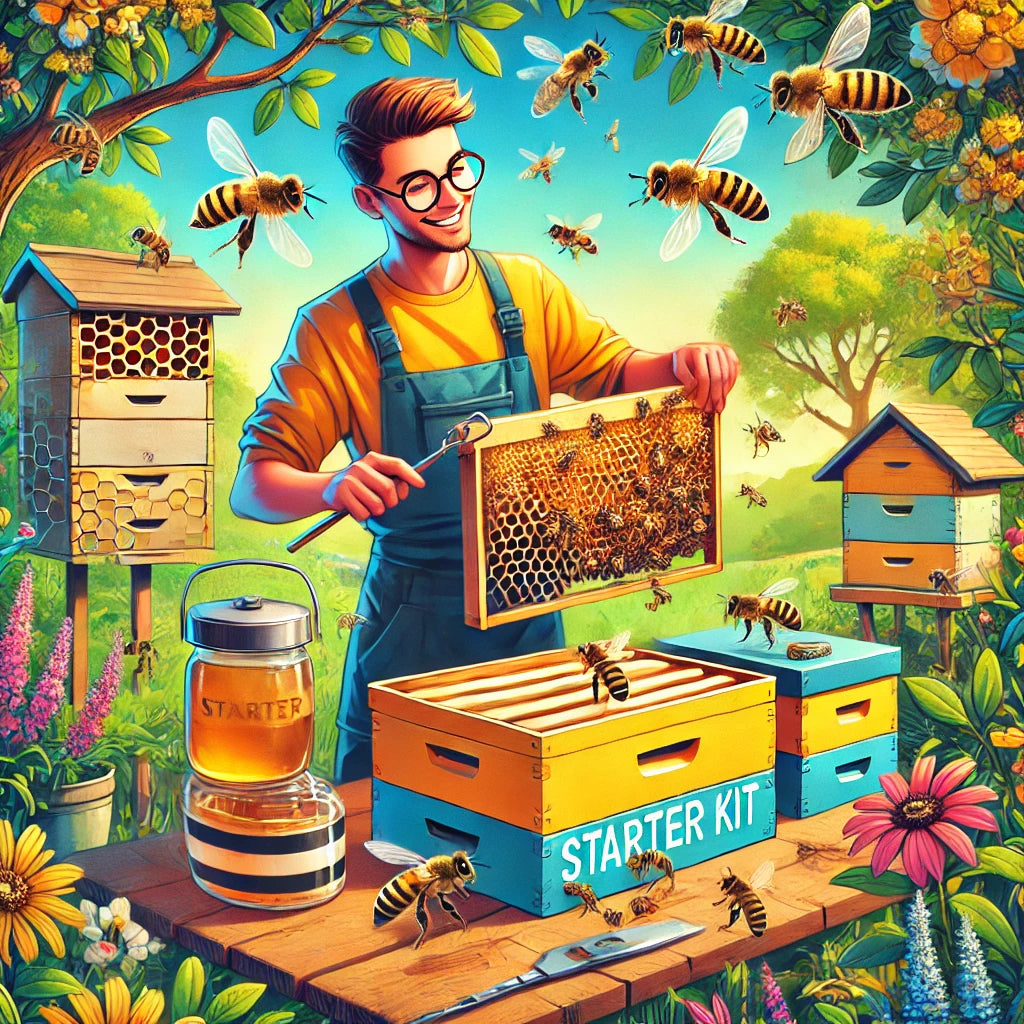 Beekeeping for Beginners: Maximizing your Starter Kit's Potential