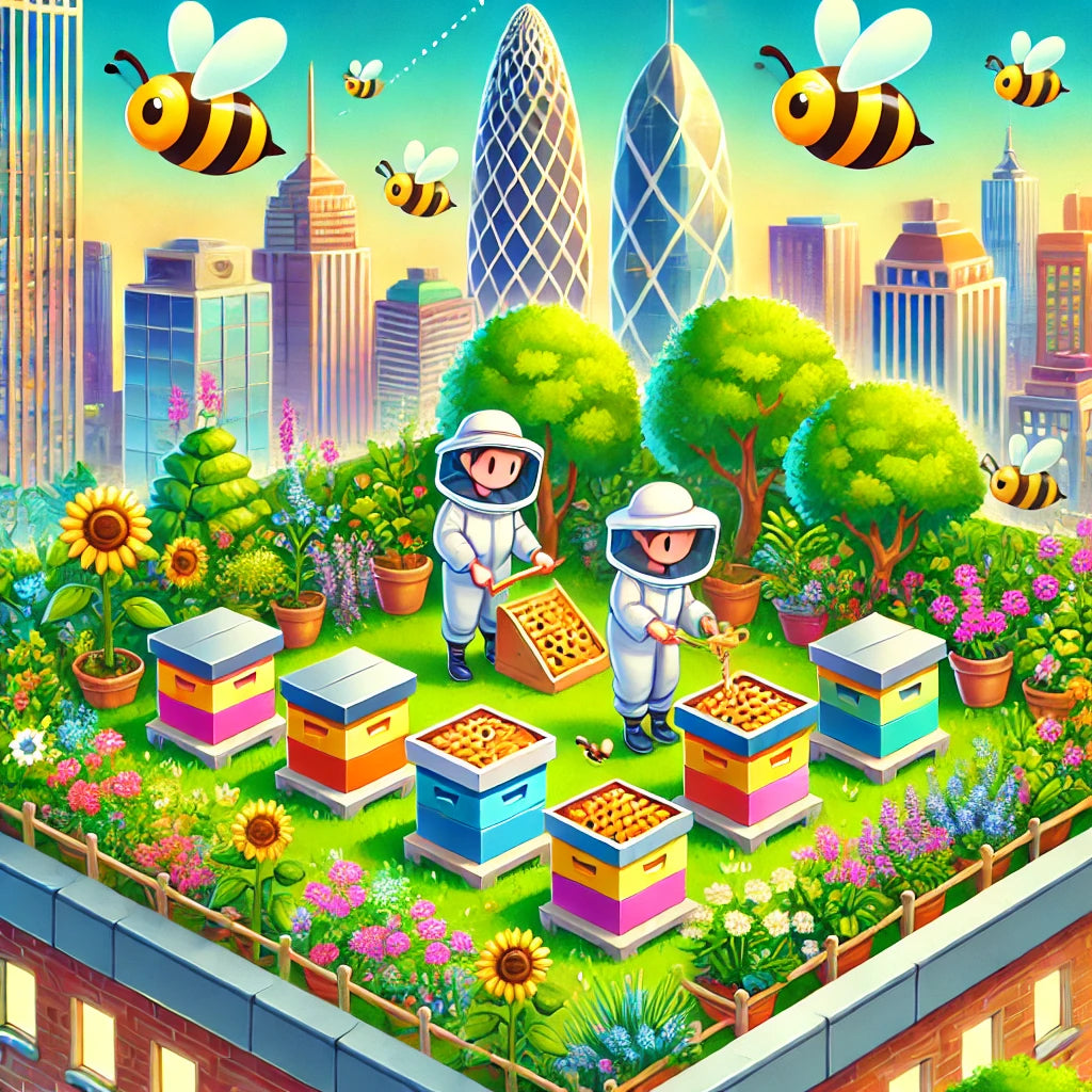 Urban Beekeeping | How City Dwellers Can Start Their Own Hive