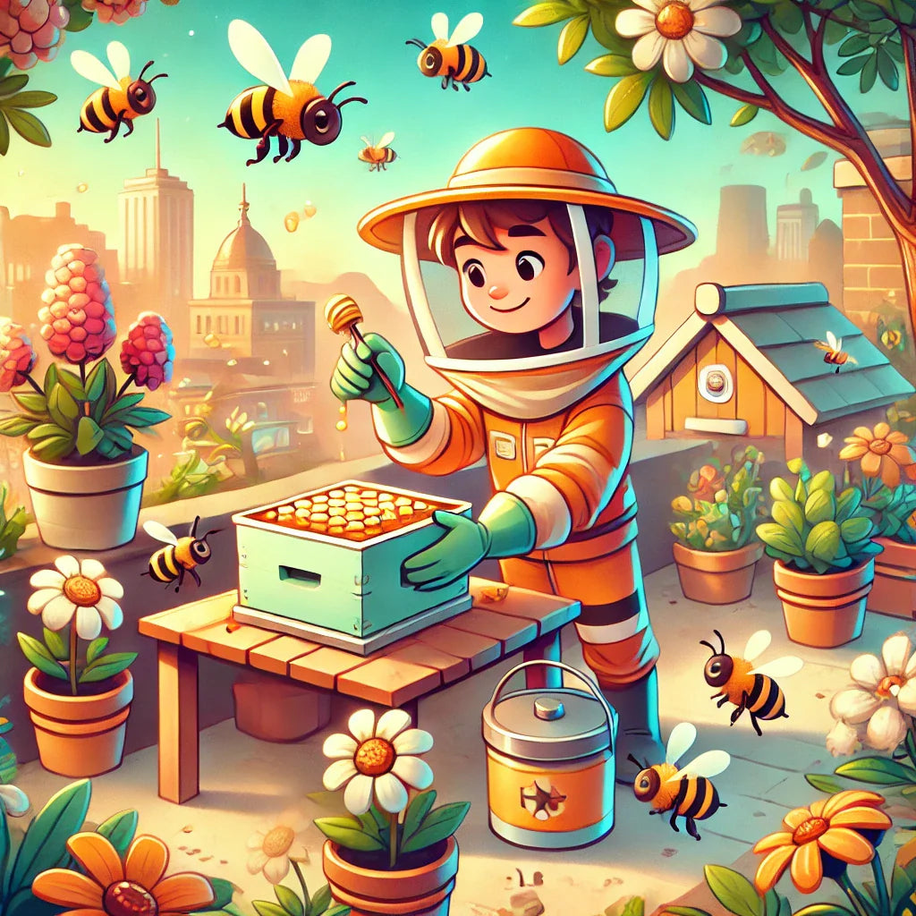 The Benefits of a Mini Beehive for Urban Gardens and Fresh Honey