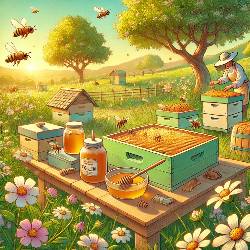 How Do You Harvest Bee Pollen
