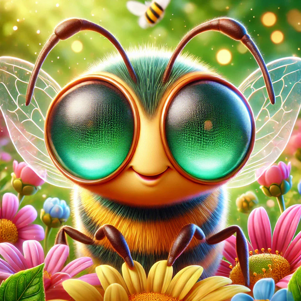 How Many Eyes Does a Bee Have?