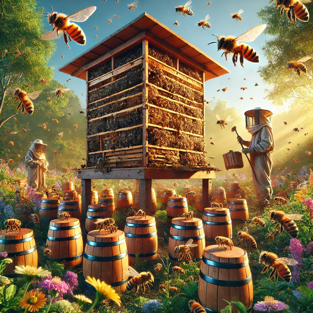 bee stands for hives
