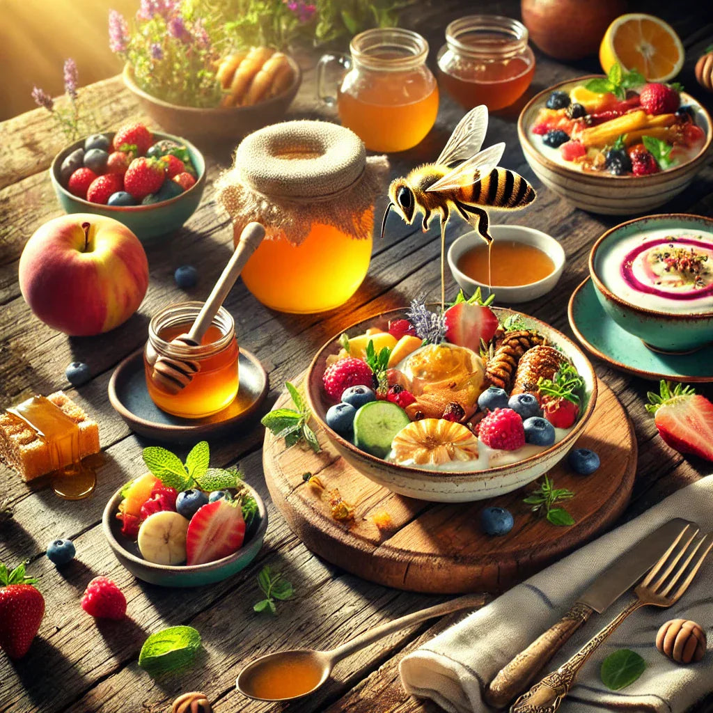 Honey Bee Dishes