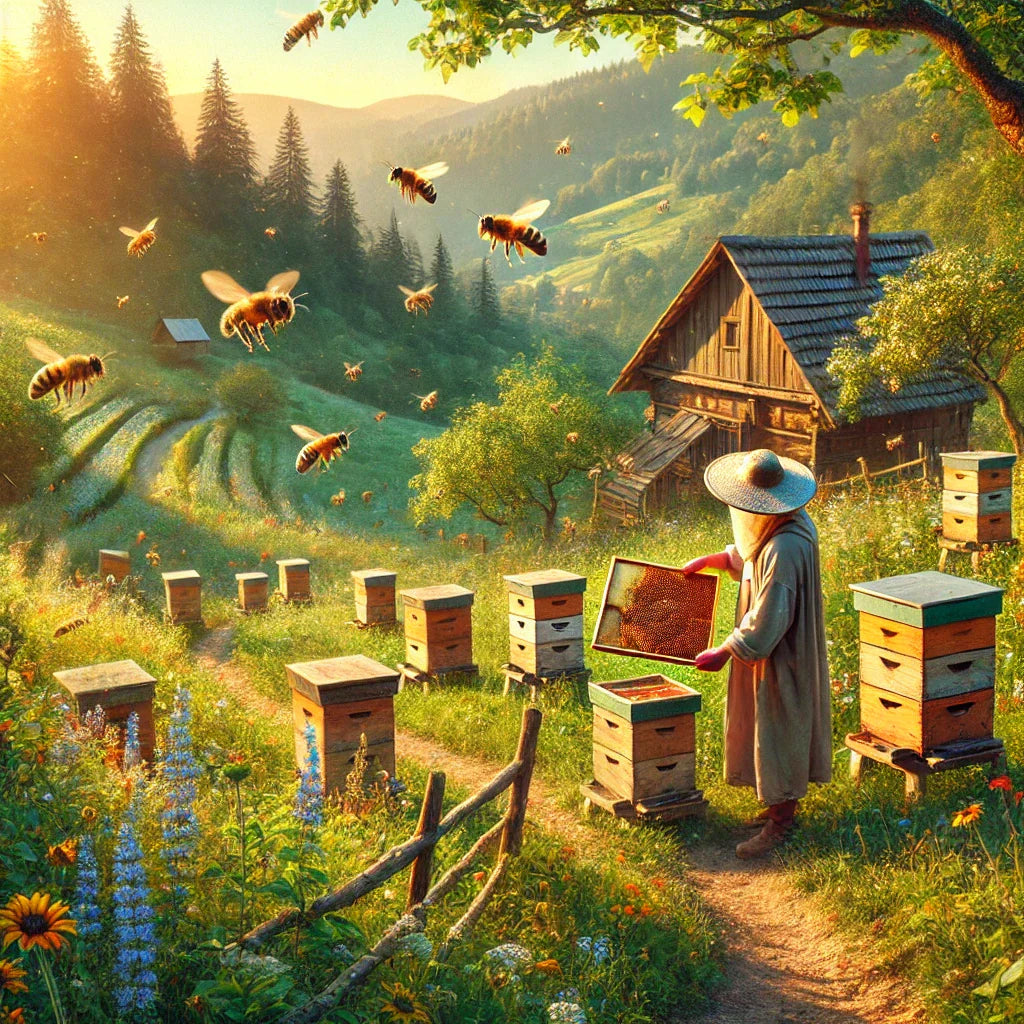 Explore Poor Valley Bee Farm