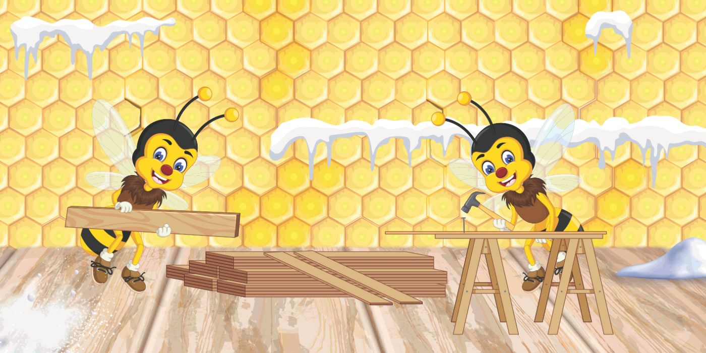 DIY Winter Projects for Beekeepers | Building Insulation Wraps, Windbreaks, and More