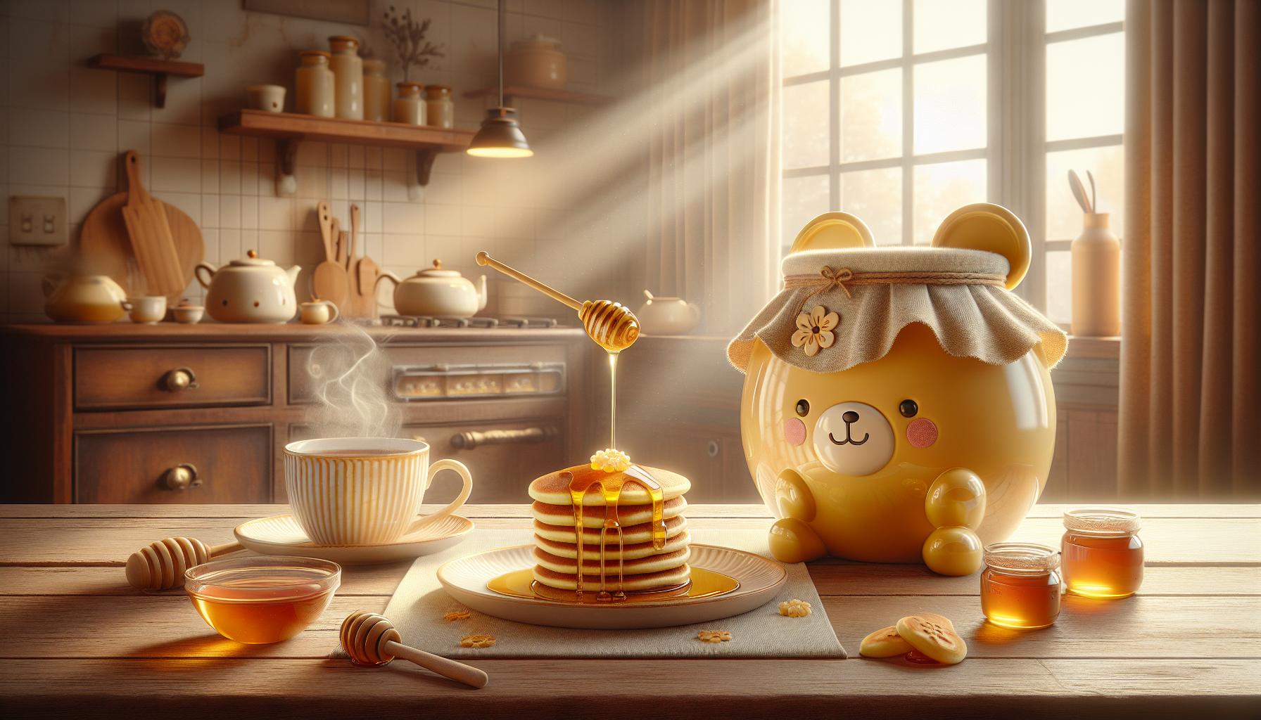 Honey Bear Container