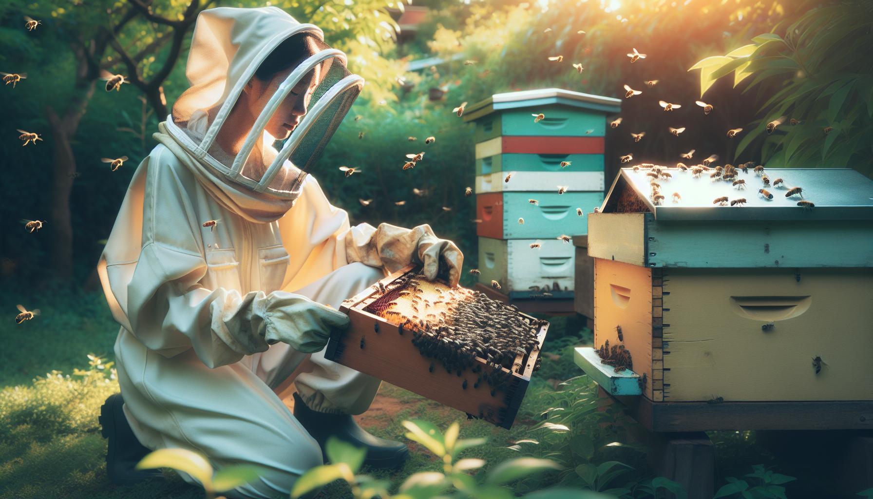 How to Get Rid of Wax Moths in Beehives