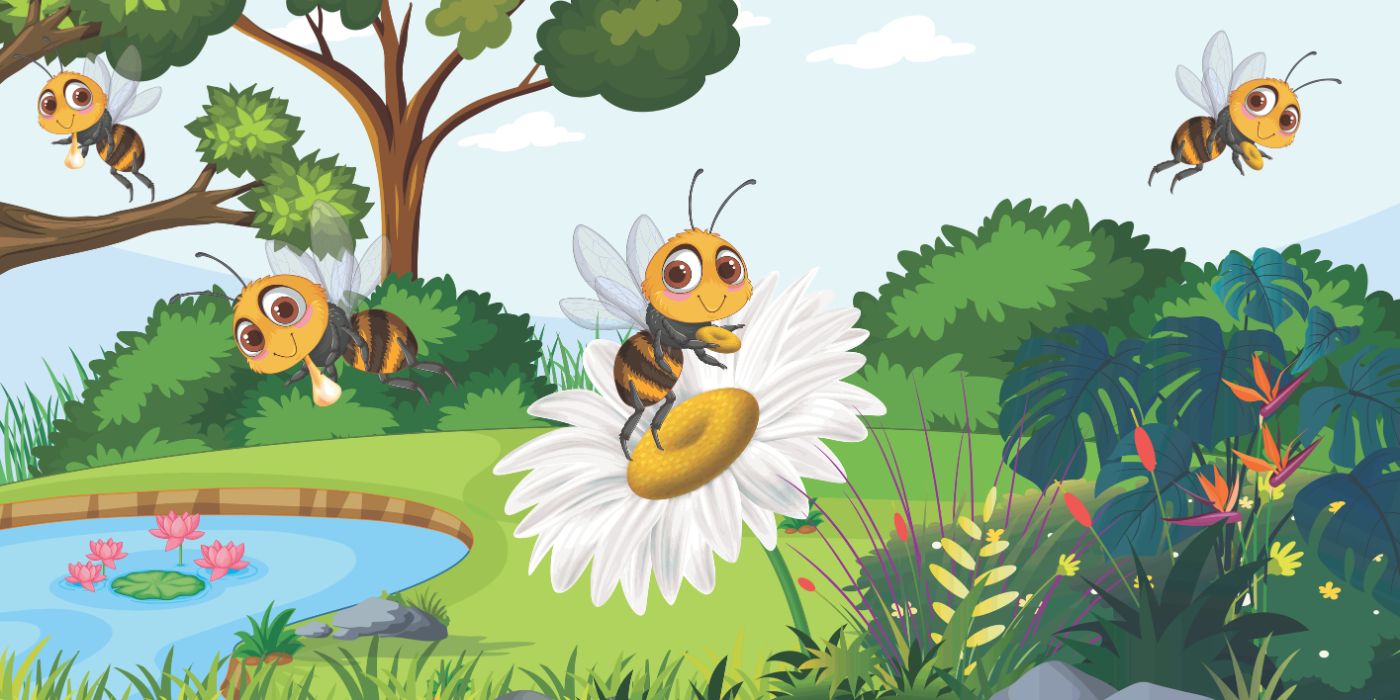 Pollen vs. Nectar | The Dual Fuel System of the Honeybee Colony