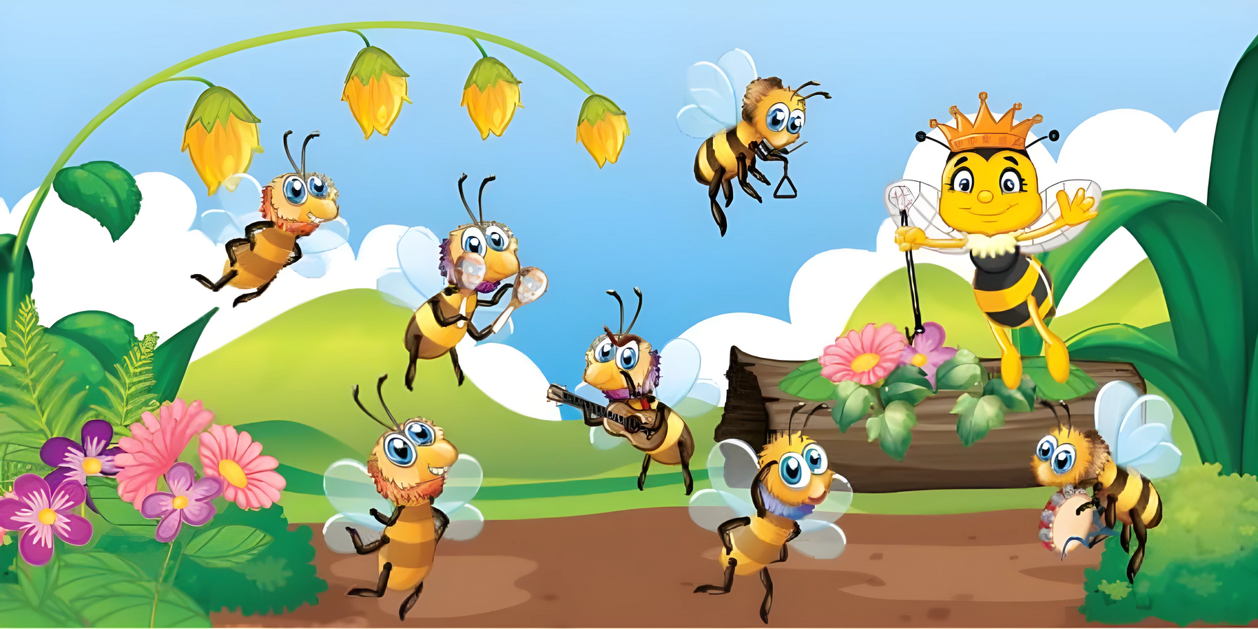 Queen Bee Rearing and Management Techniques