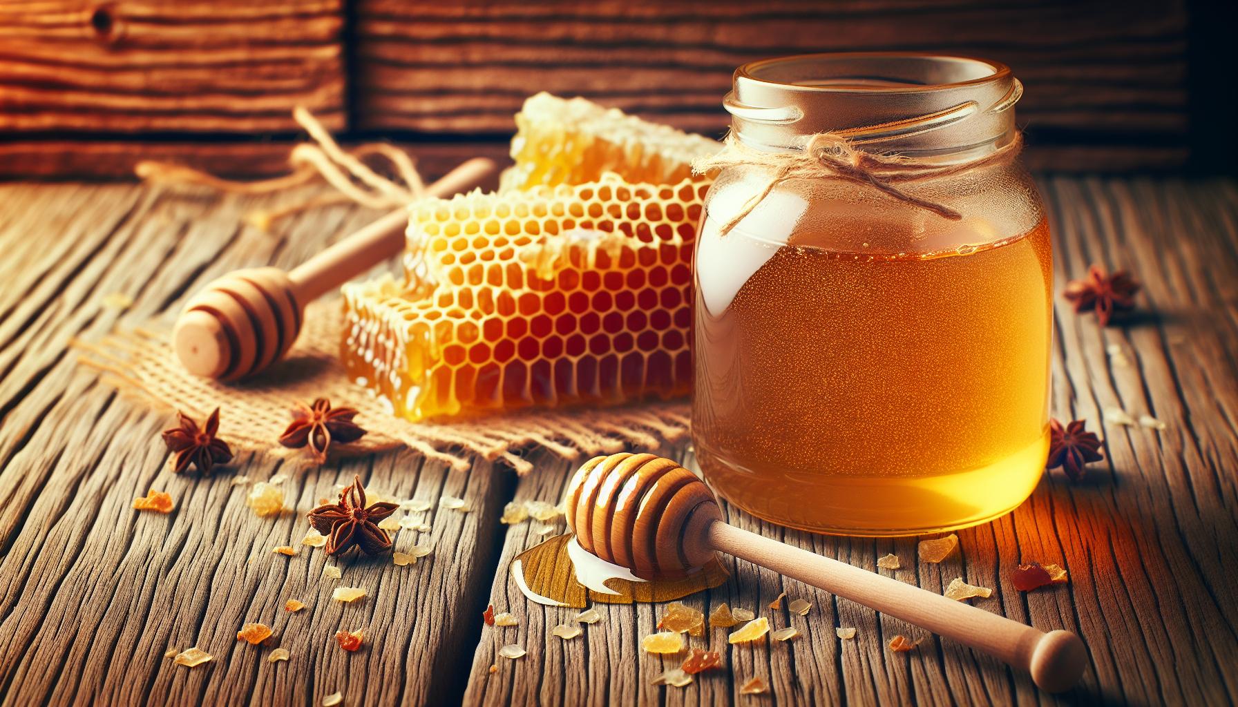 Raw Honey Safe