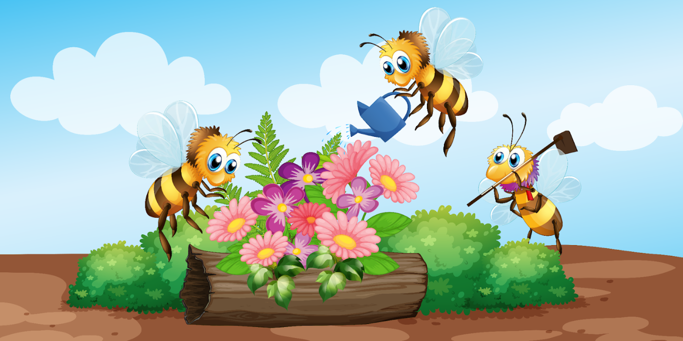 Spring Planting for Honeybees