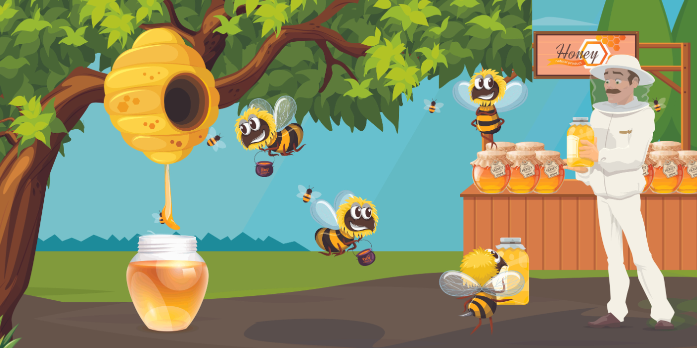 The Journey of Honey | From Hive to Table
