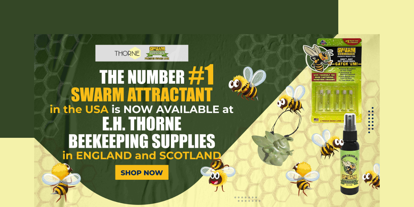 Swarm Commander | Now Available at E.H. Thorne Beekeeping Supplies, UK!