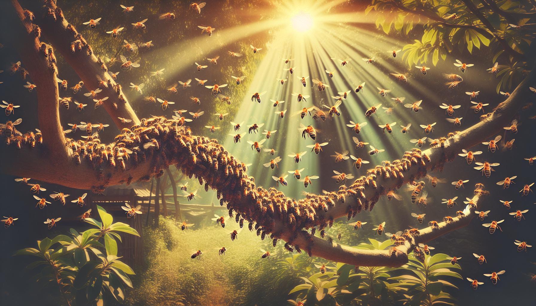 are bee swarms dangerous