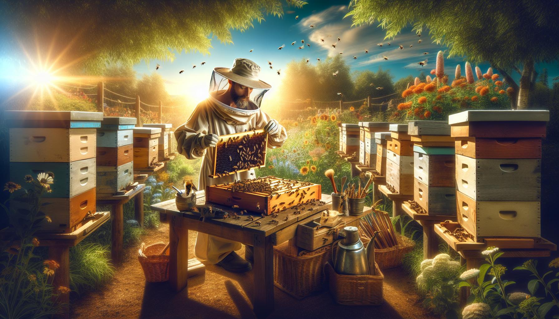 bee colony starter kit