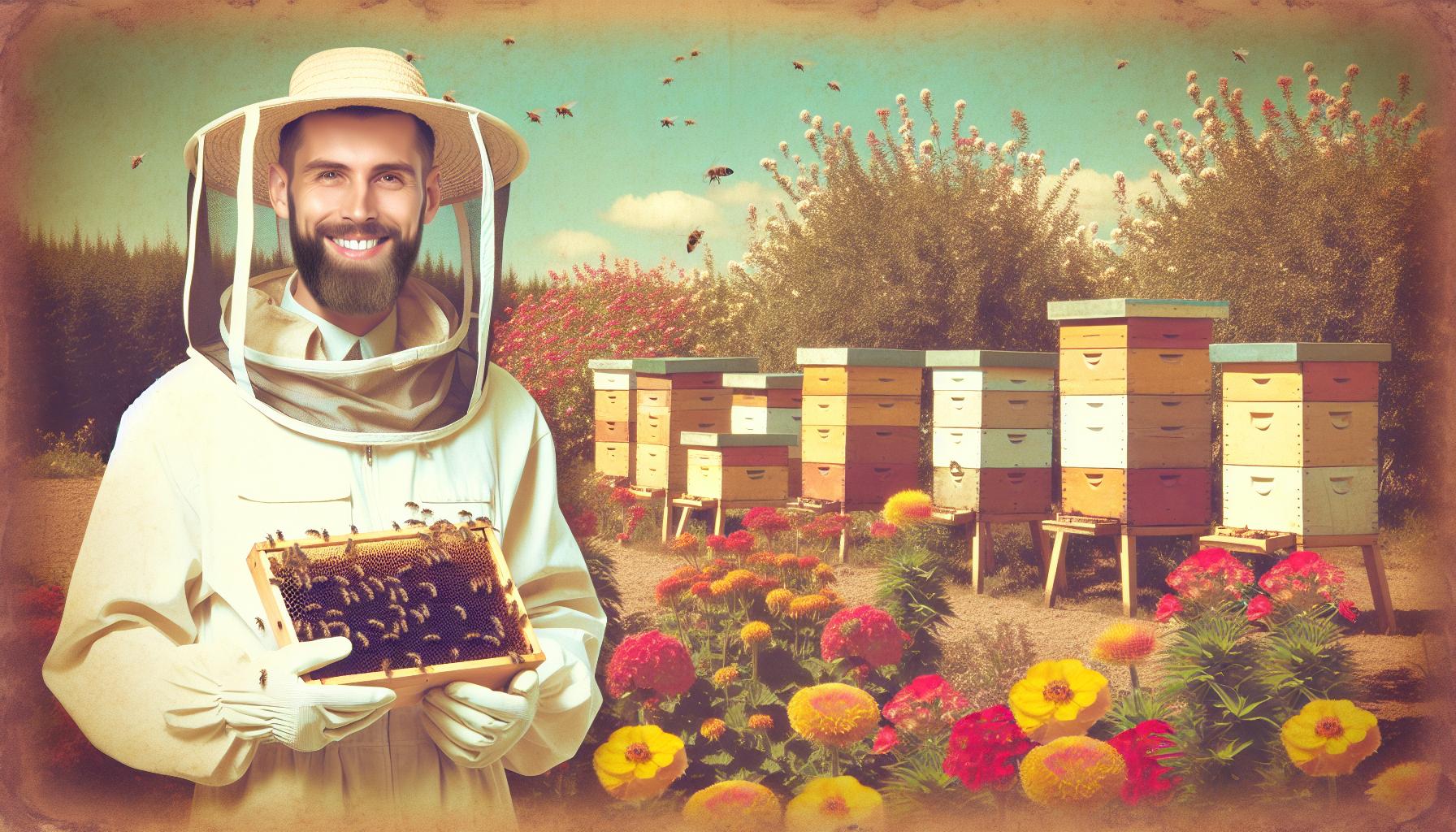 bee farms