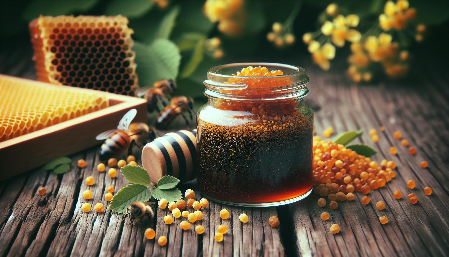 bee pollen propolis royal jelly