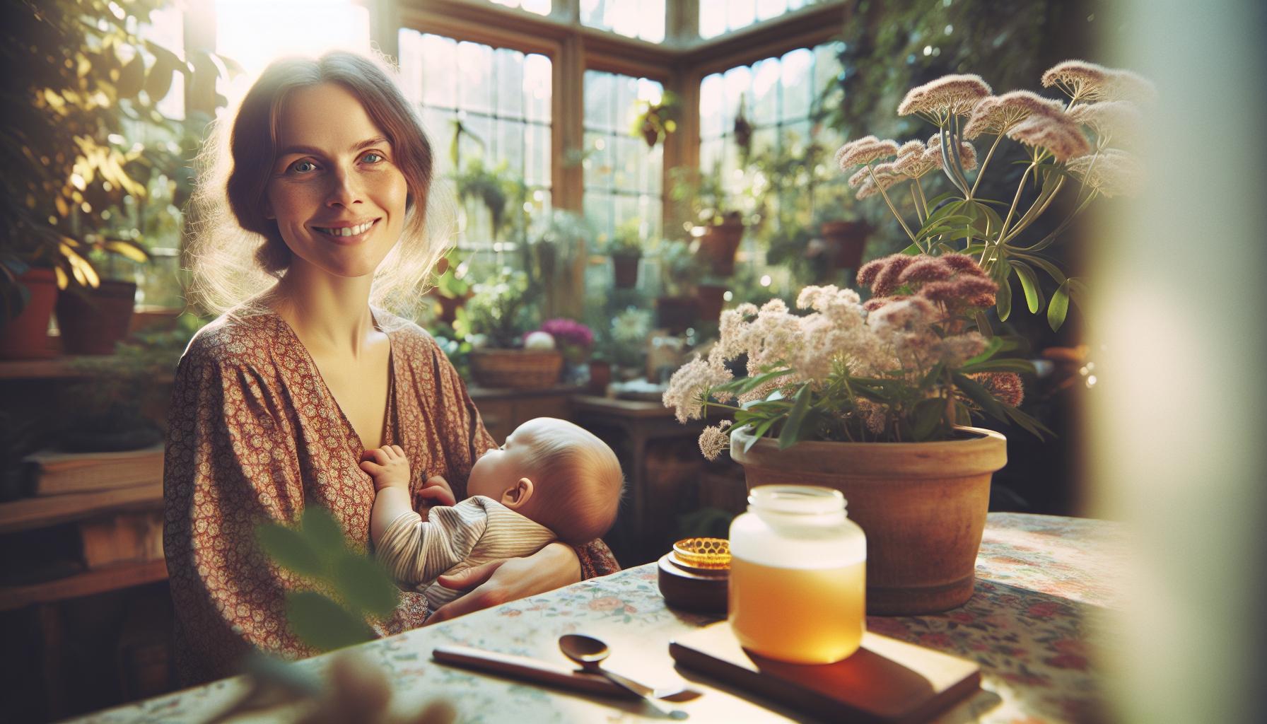 bee propolis and breastfeeding