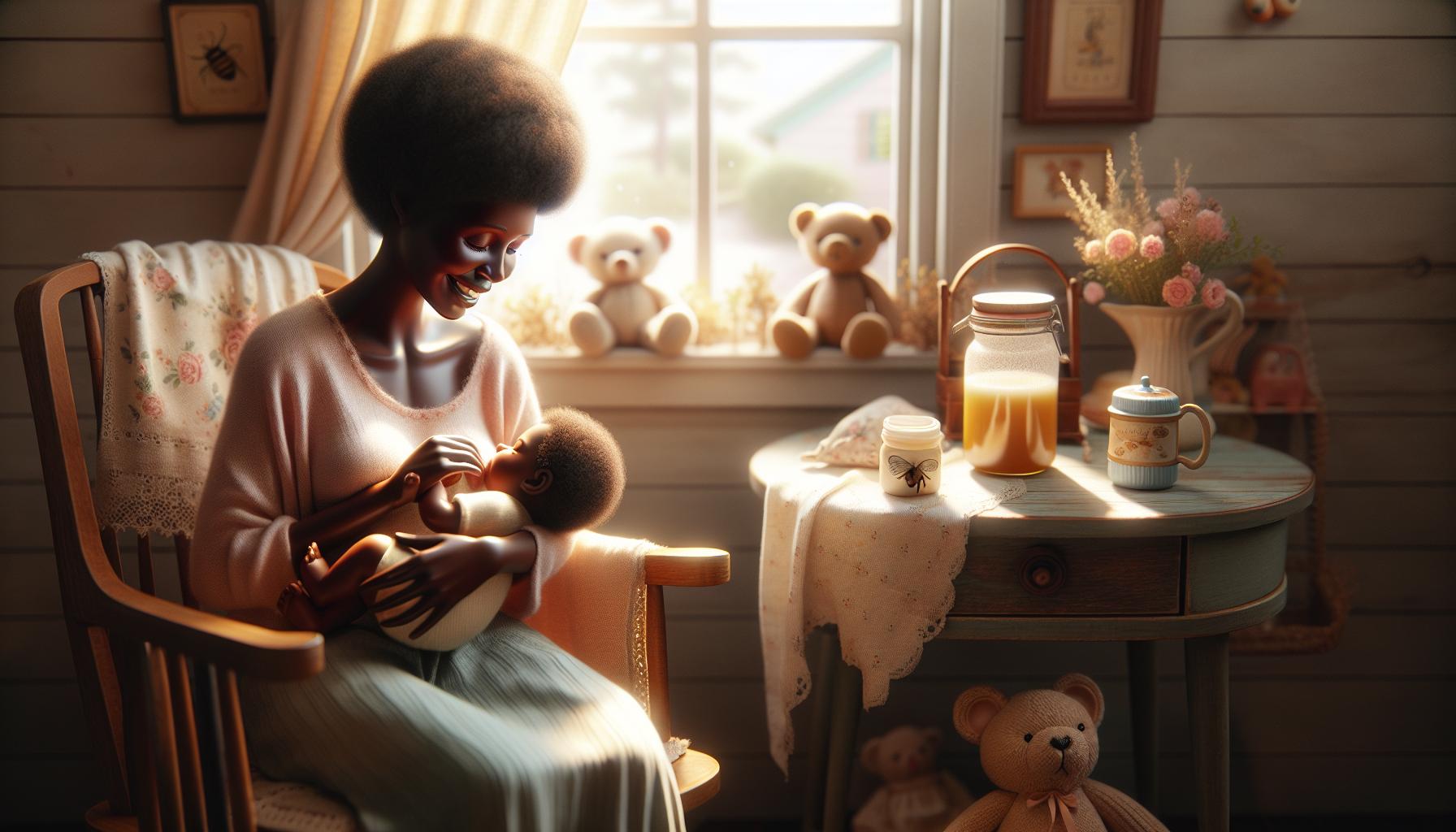 Benefits of Bee Propolis for Breastfeeding Mothers and Their Babies