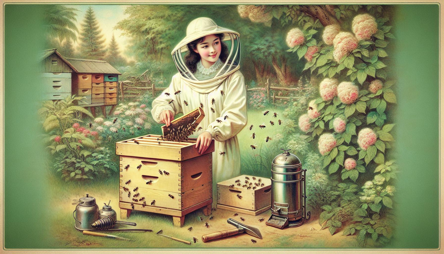 Beginner's Guide: Selecting and Managing Your Beehive Starter Kit with Bees
