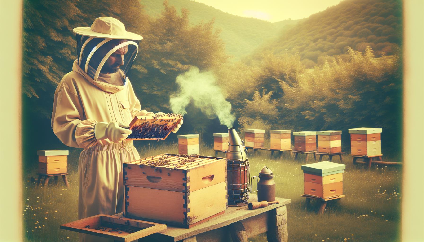 Beekeeper Kit Starter