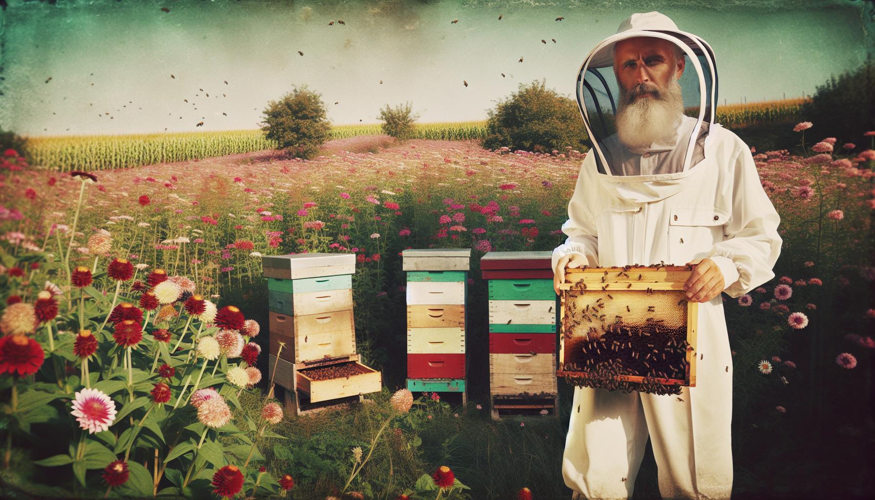beekeeping business for sale