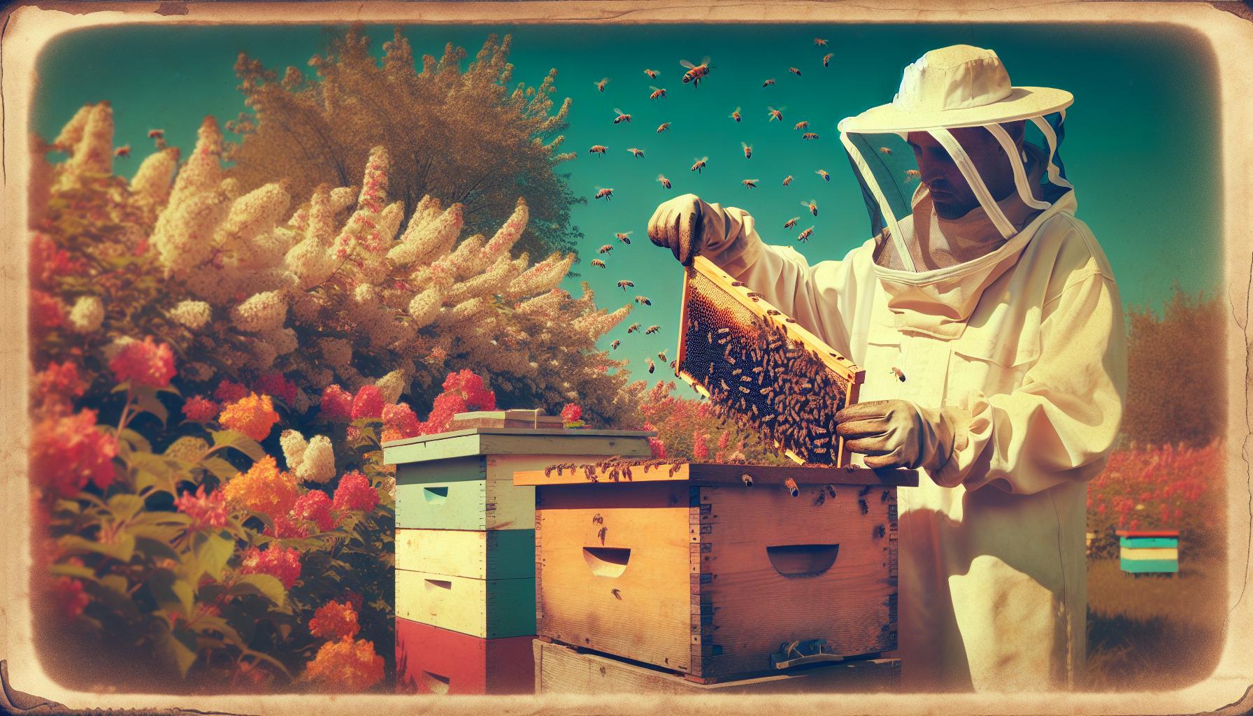 beekeeping supplies michigan
