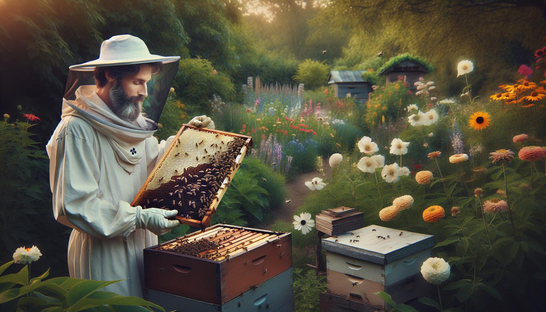 beekeeping work