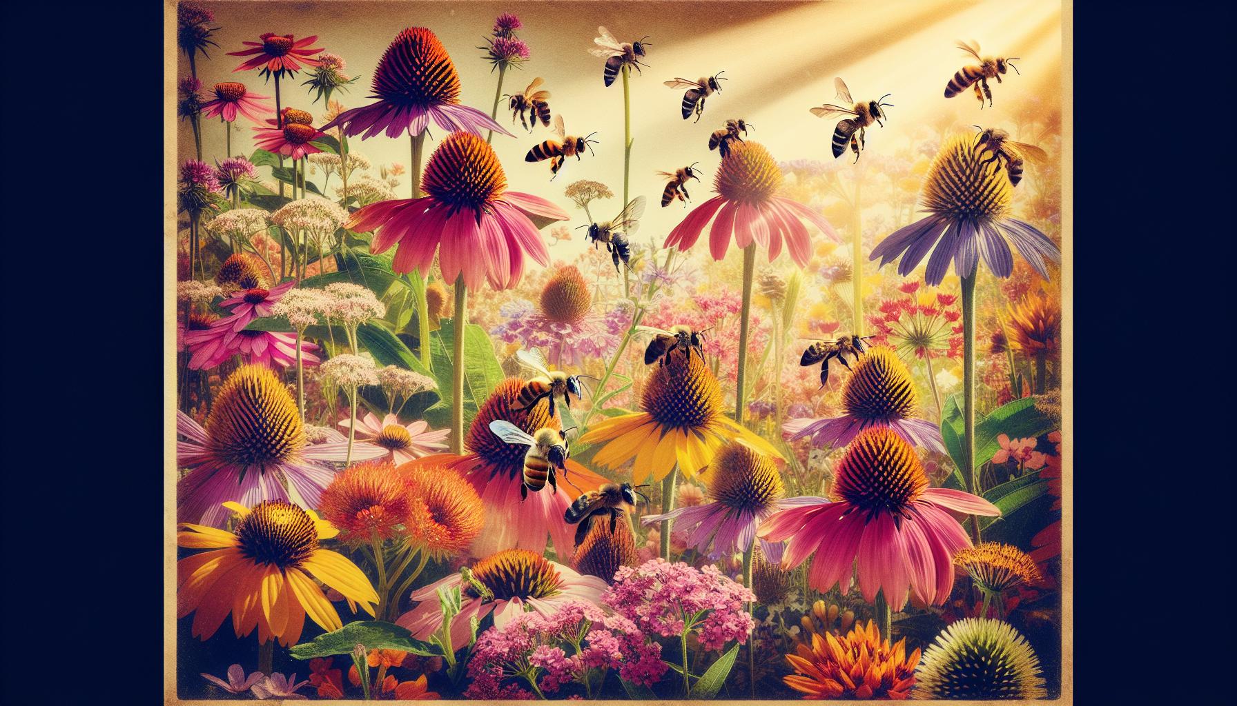 Top 10 Best Flowers for Bees to Boost Your Garden’s Health