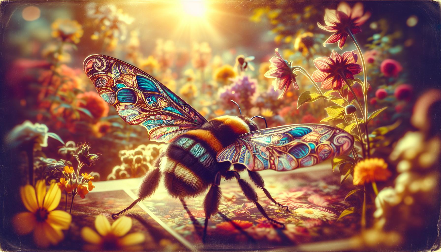 bumblebee wings