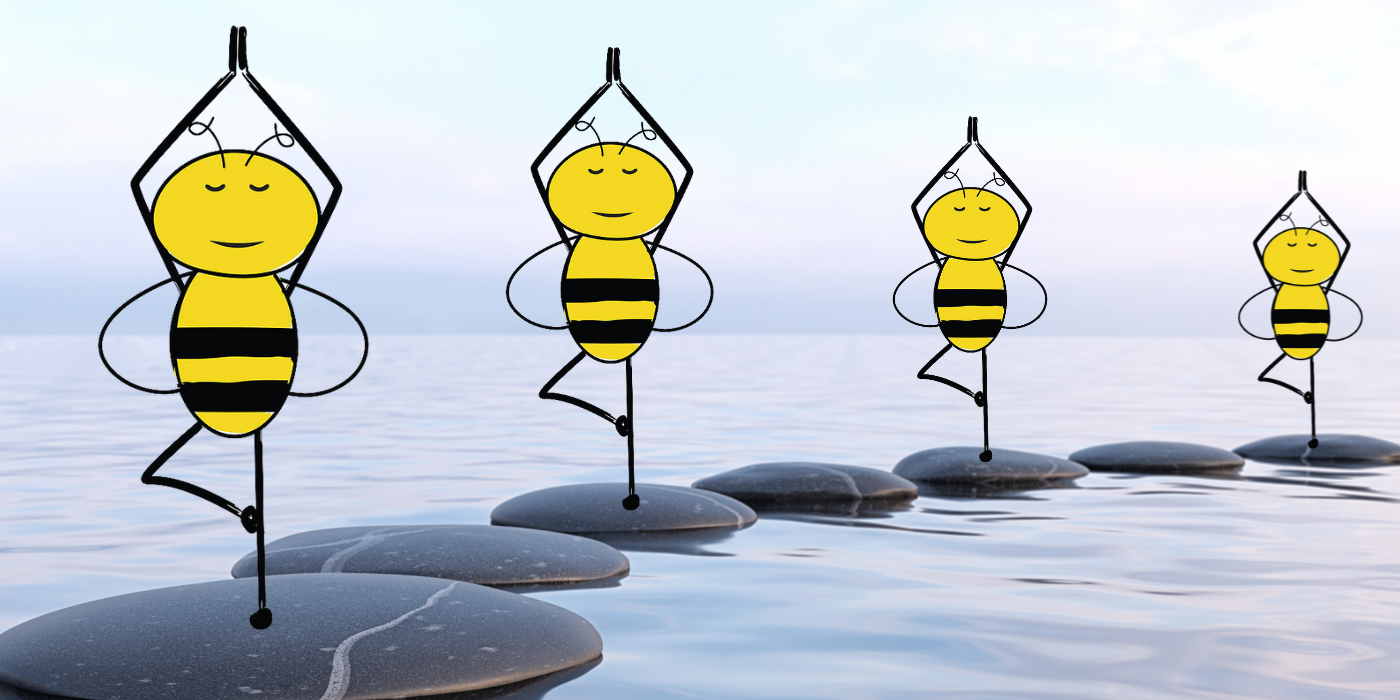 How to Tame the Grumpy and Aggressive Bee