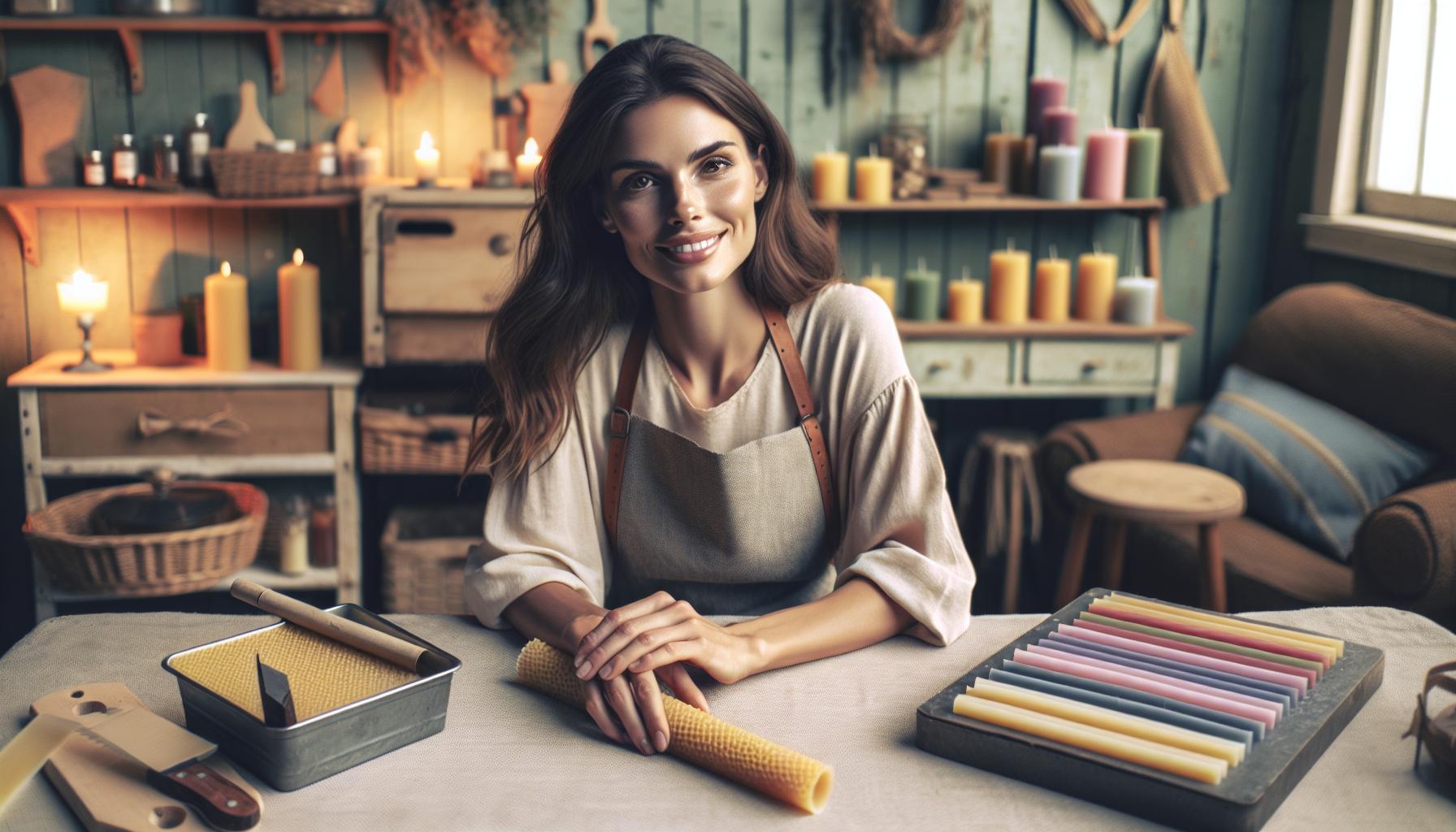 Top Candle Making Kits: Create Beautiful Beeswax Candles at Home