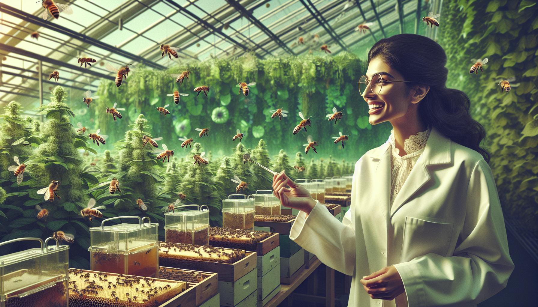 center for honey bee research