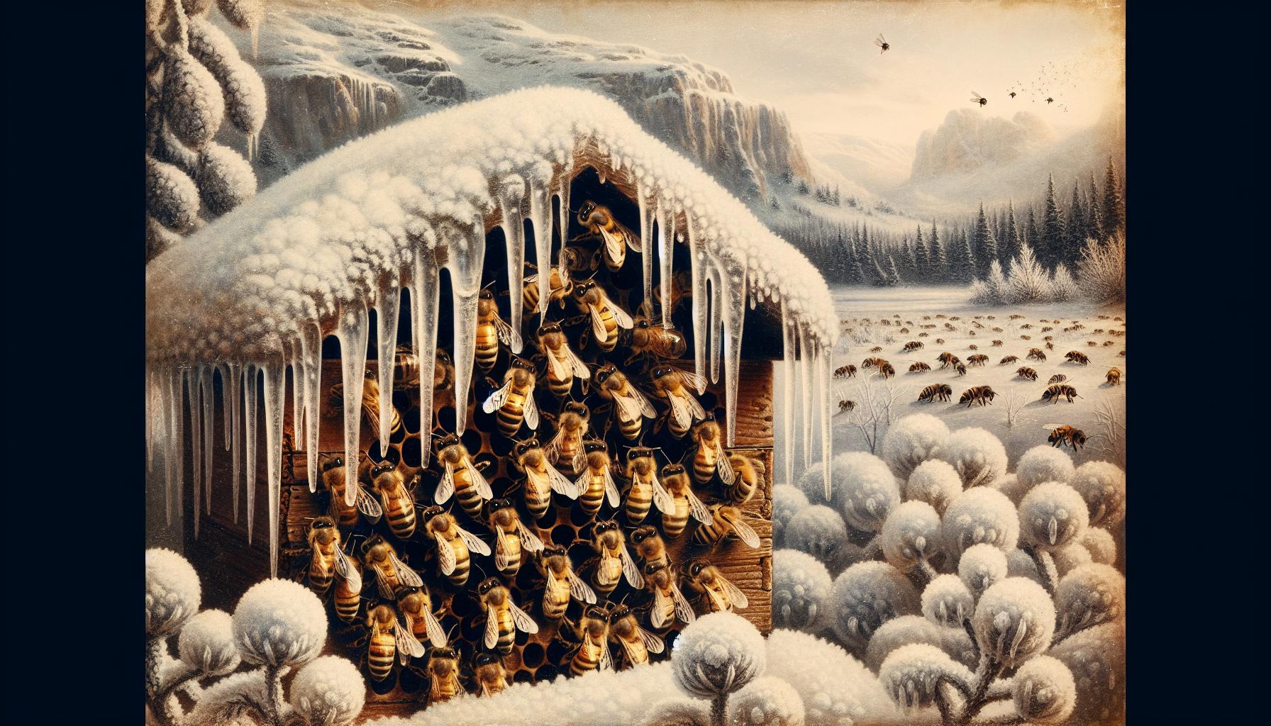 cold weather bees