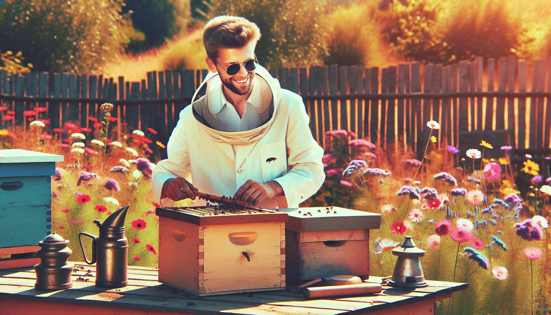commercial beekeeping supplies