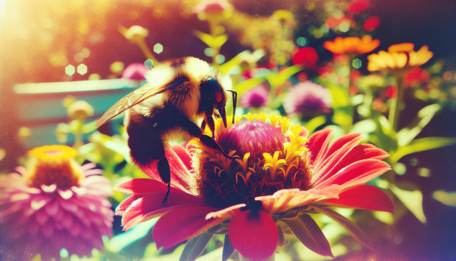 different type of bees