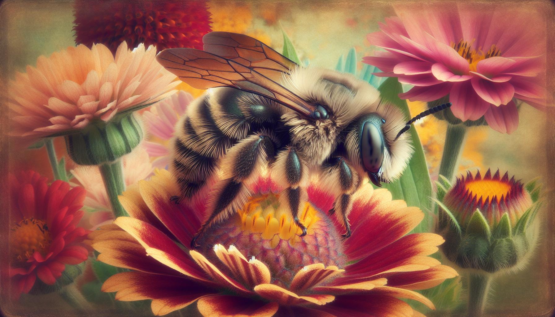 Do mason bees sting