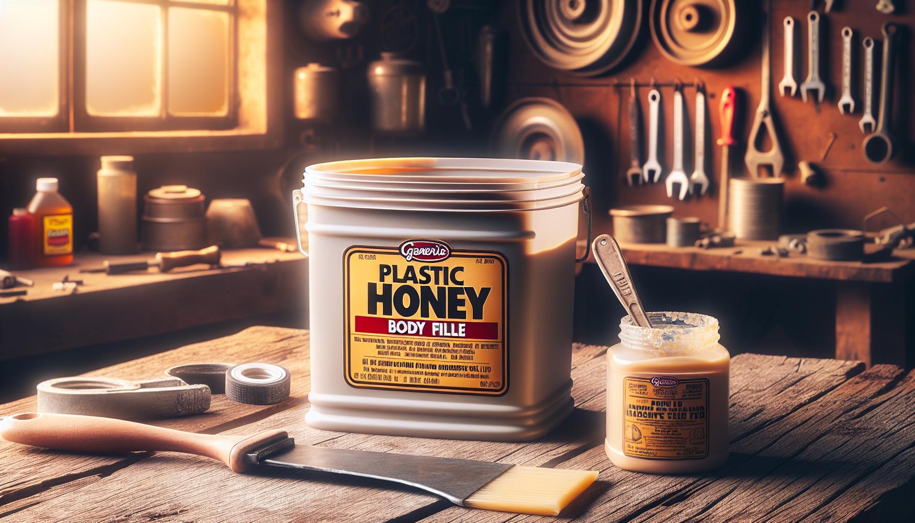 Why Evercoat Plastic Honey Is a Must-Have for Your Auto Repair Projects